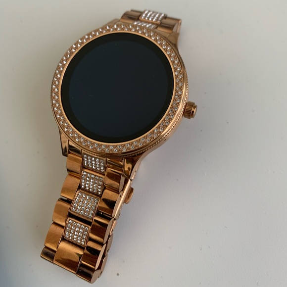 Fossil Accessories - Fossil Gen 3 Women's Smartwatch Rose Gold & Glitz